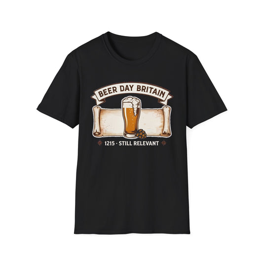 Beer Day Britain T-Shirt — 15th of June Celebrate British Beer