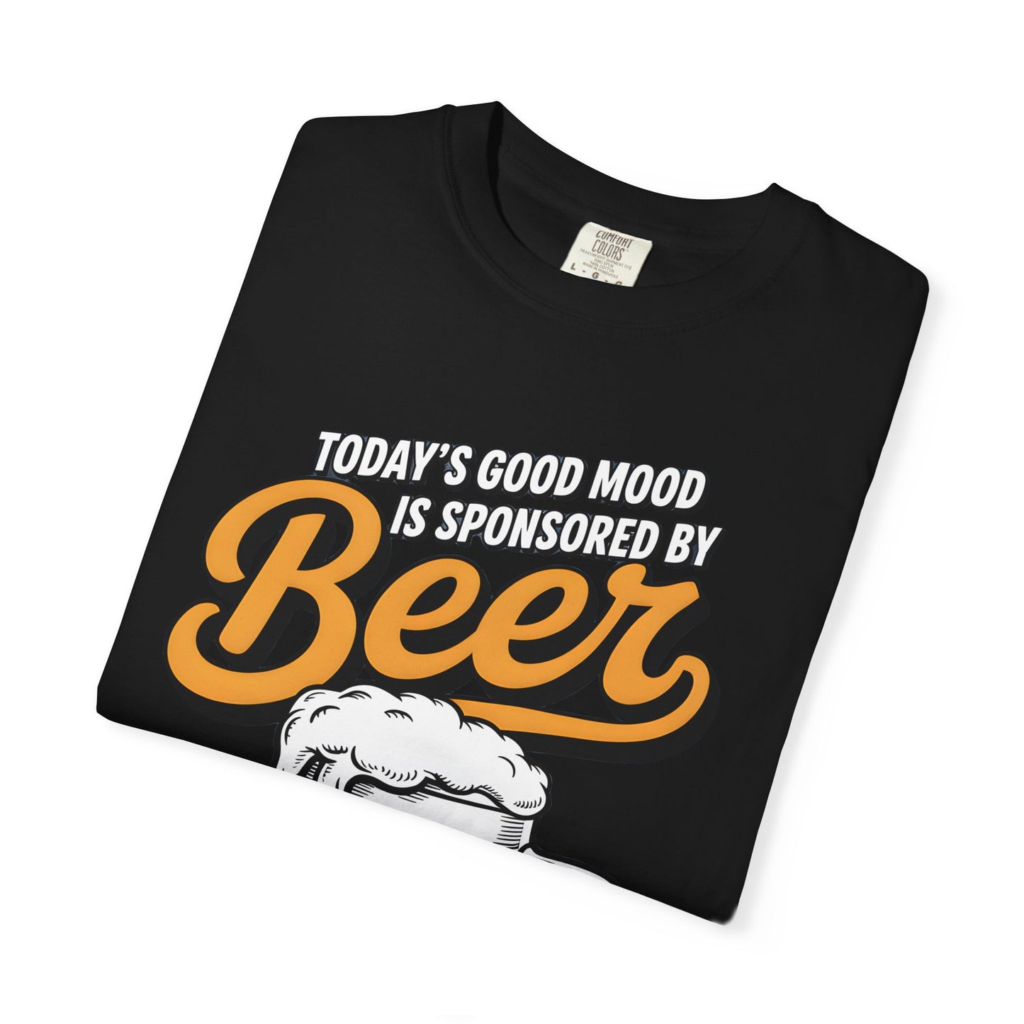 Beer Mode T-shirt | Beer Drinking Graphic Tee