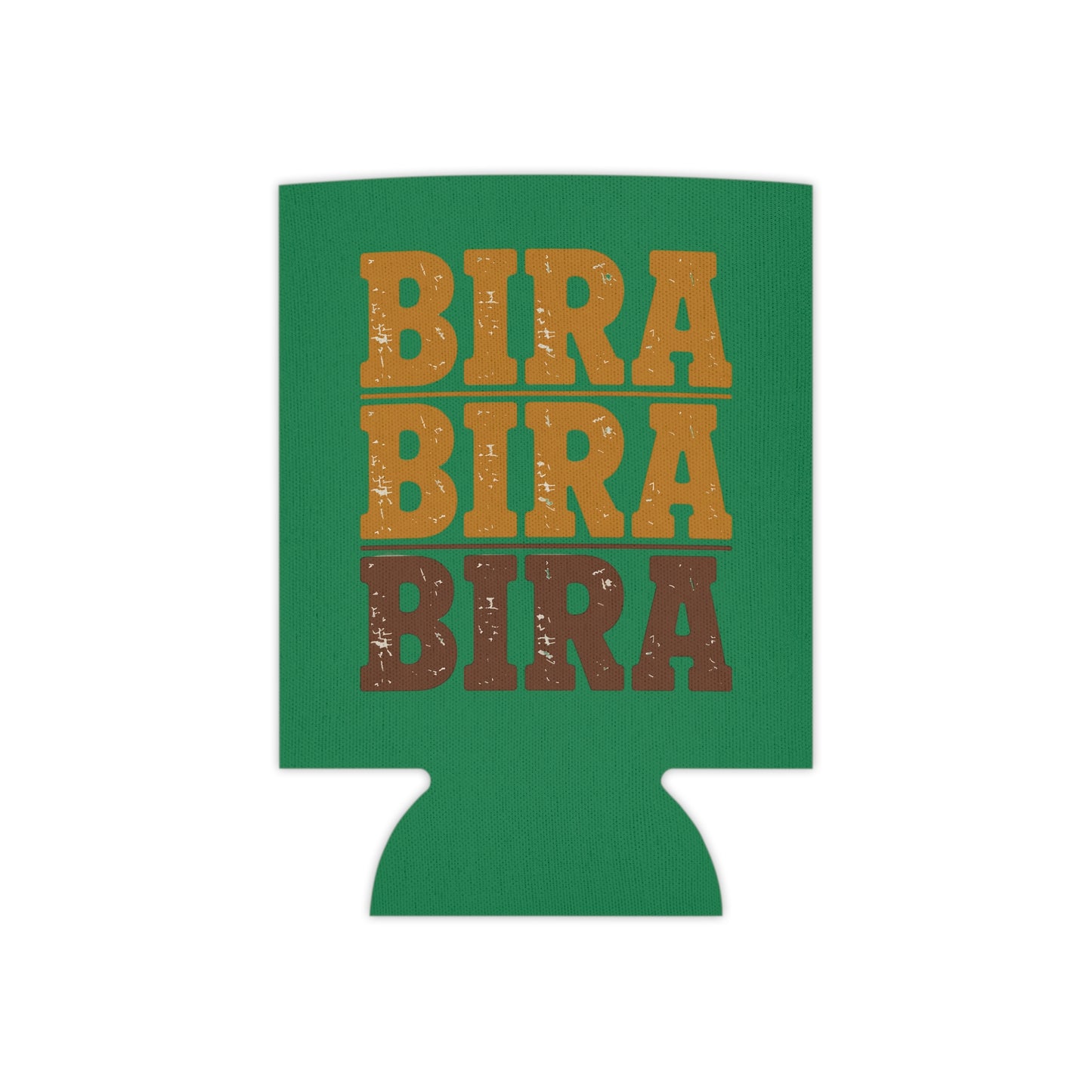 Bira Bira Bira Can Cooler — Retro Beer Koozie