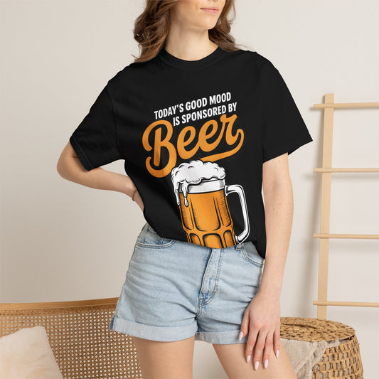 Beer Mode T-shirt | Beer Drinking Graphic Tee