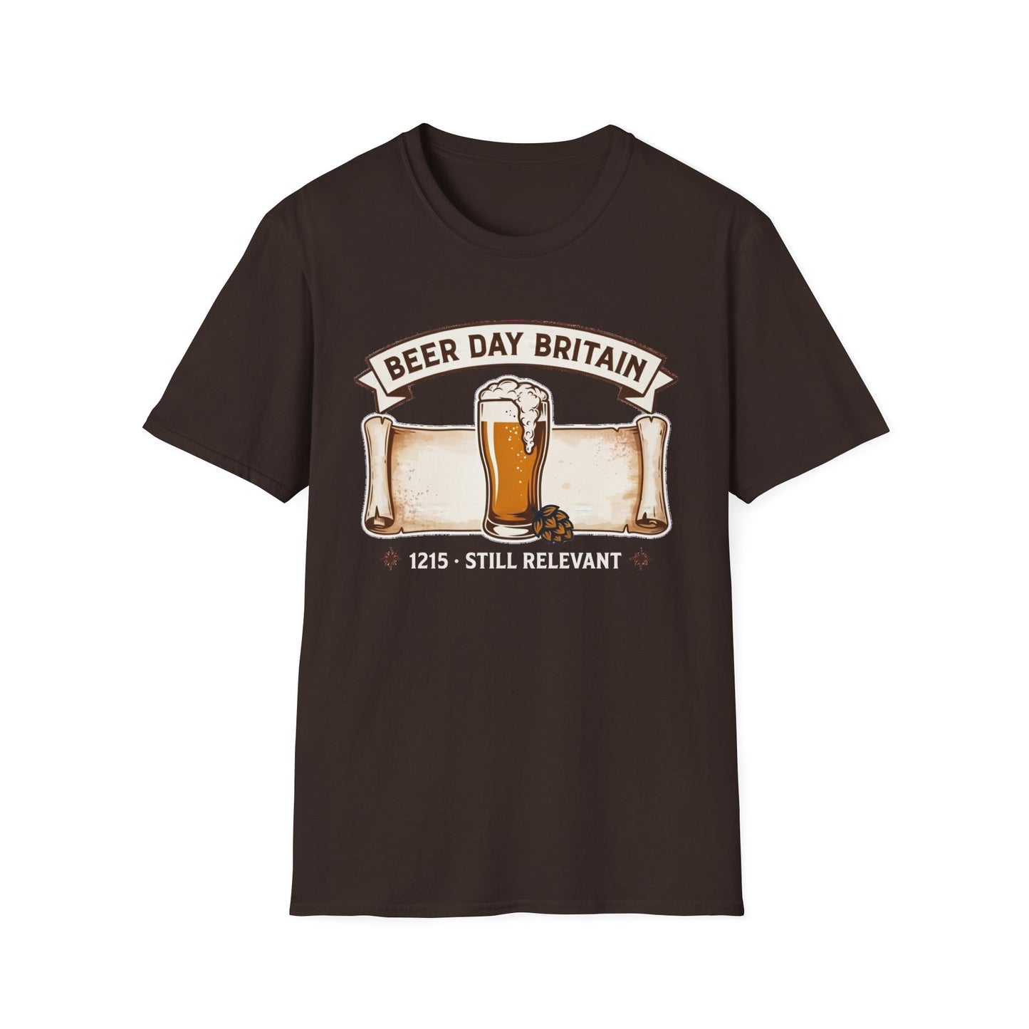 Beer Day Britain T-Shirt — 15th of June Celebrate British Beer