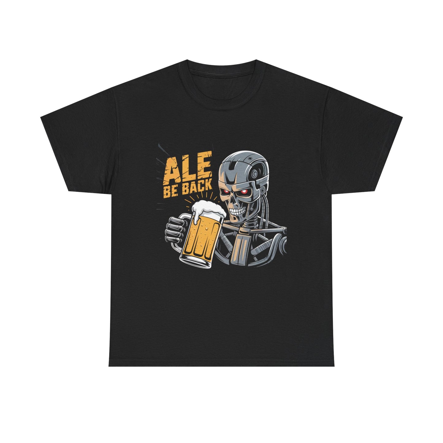 Ale Be Back tee | beer pun, funny brewery shirt