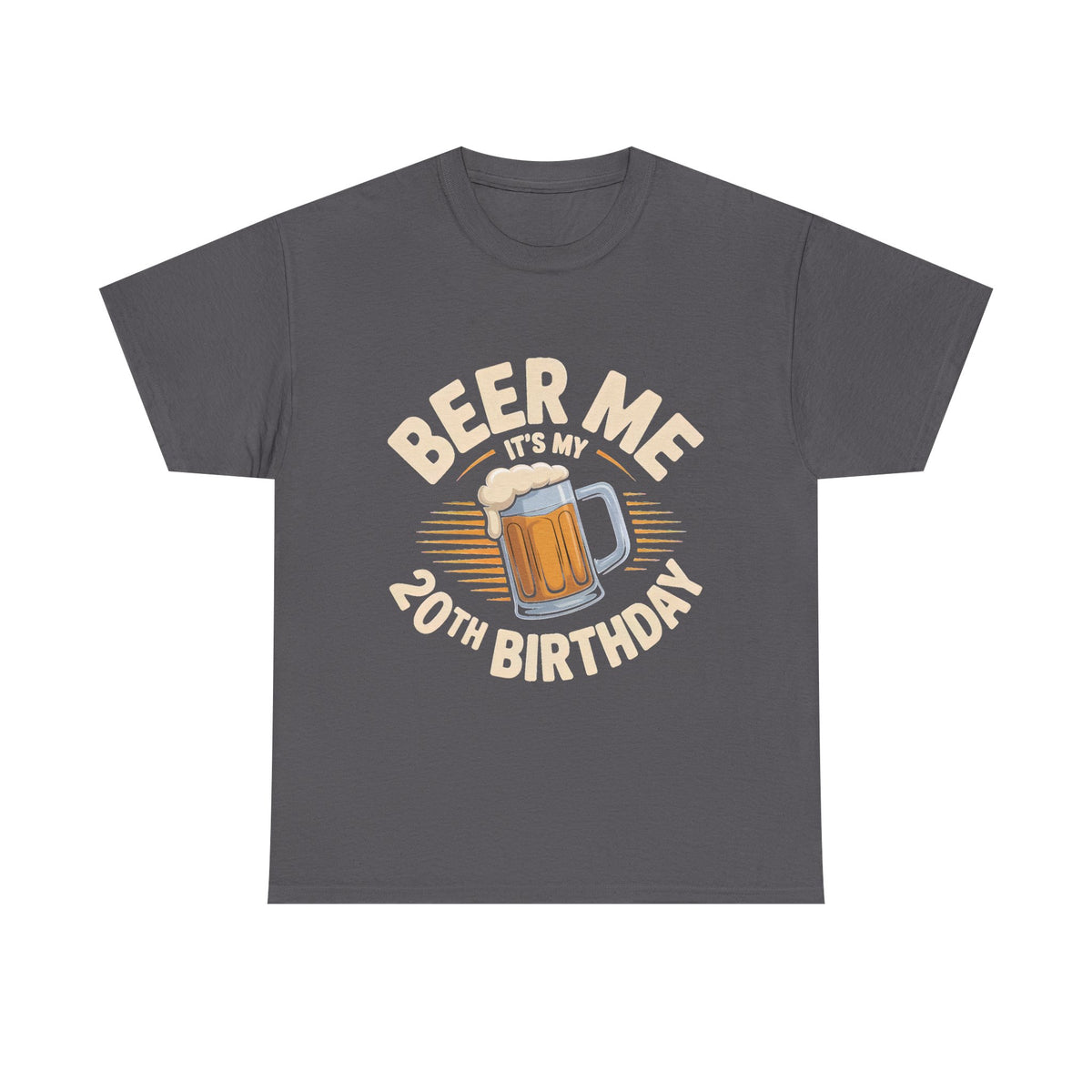 Beer Me It's My 20th Birthday T-Shirt