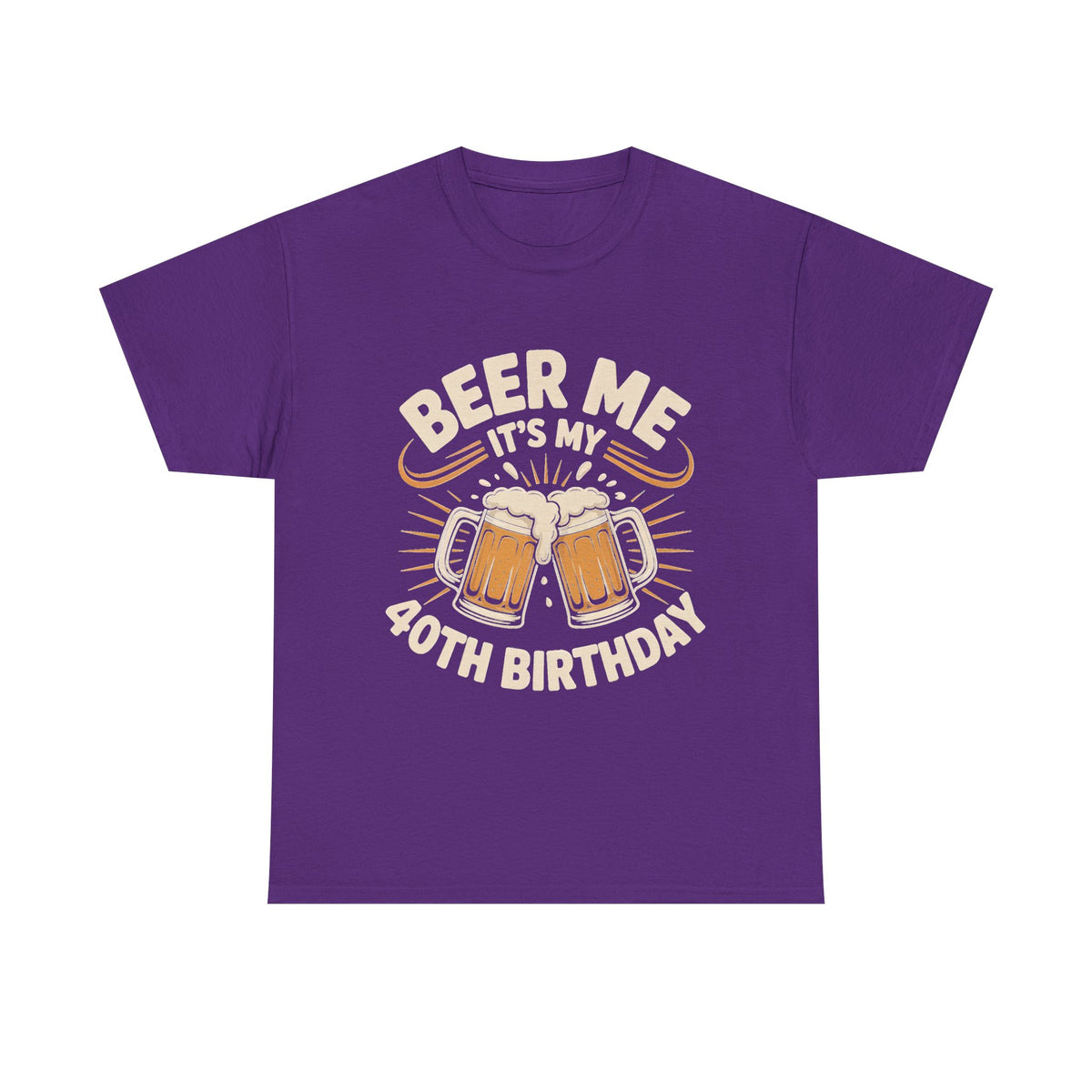 Beer Me It's My 40th Birthday T-Shirt