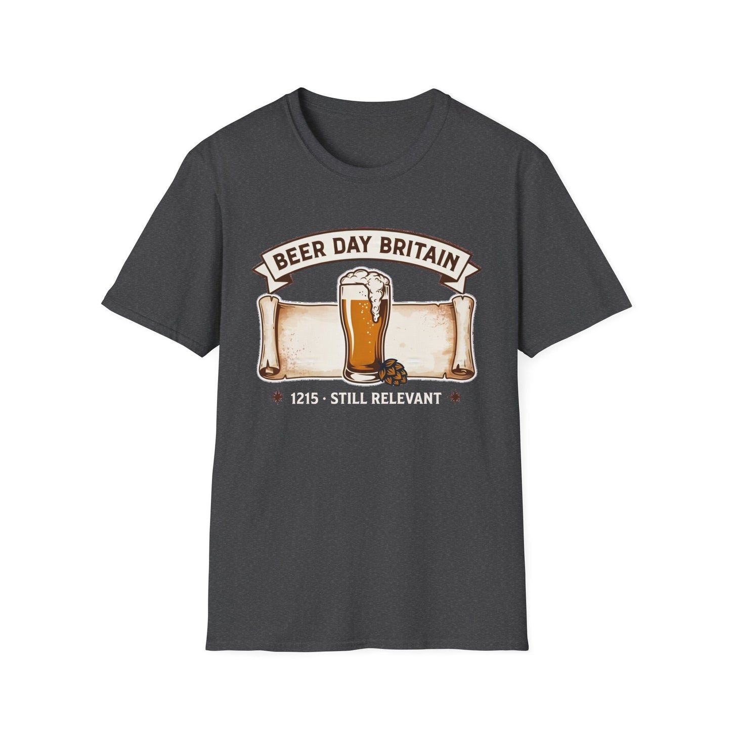Beer Day Britain T-Shirt — 15th of June Celebrate British Beer