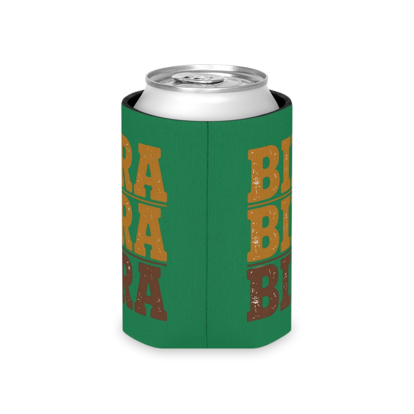 Bira Bira Bira Can Cooler — Retro Beer Koozie