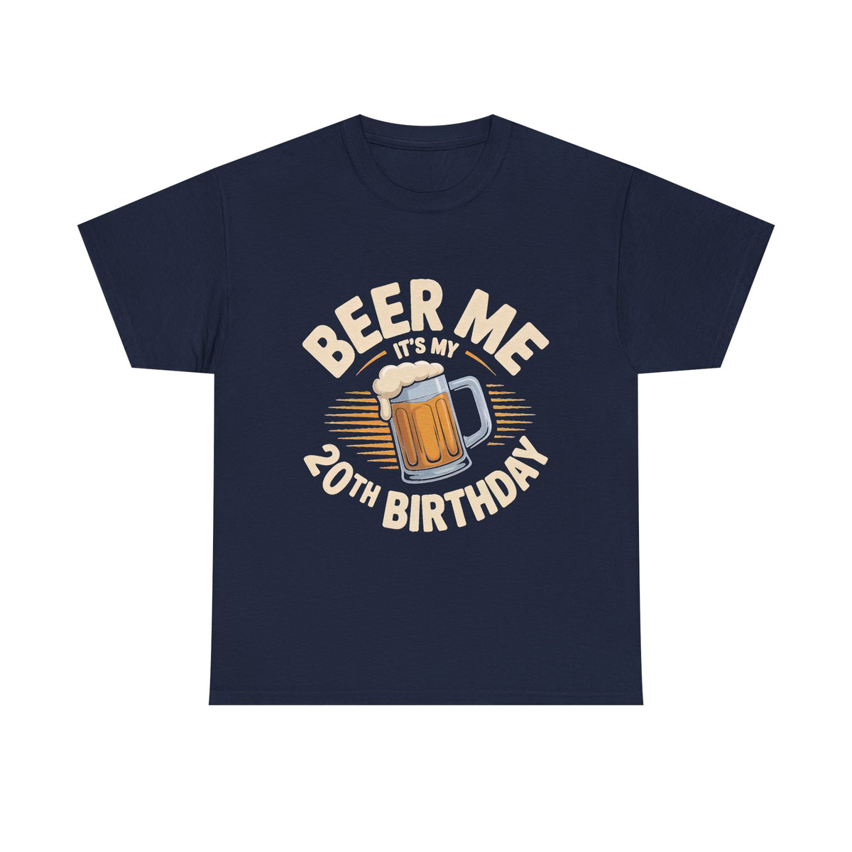 Beer Me It's My 20th Birthday T-Shirt