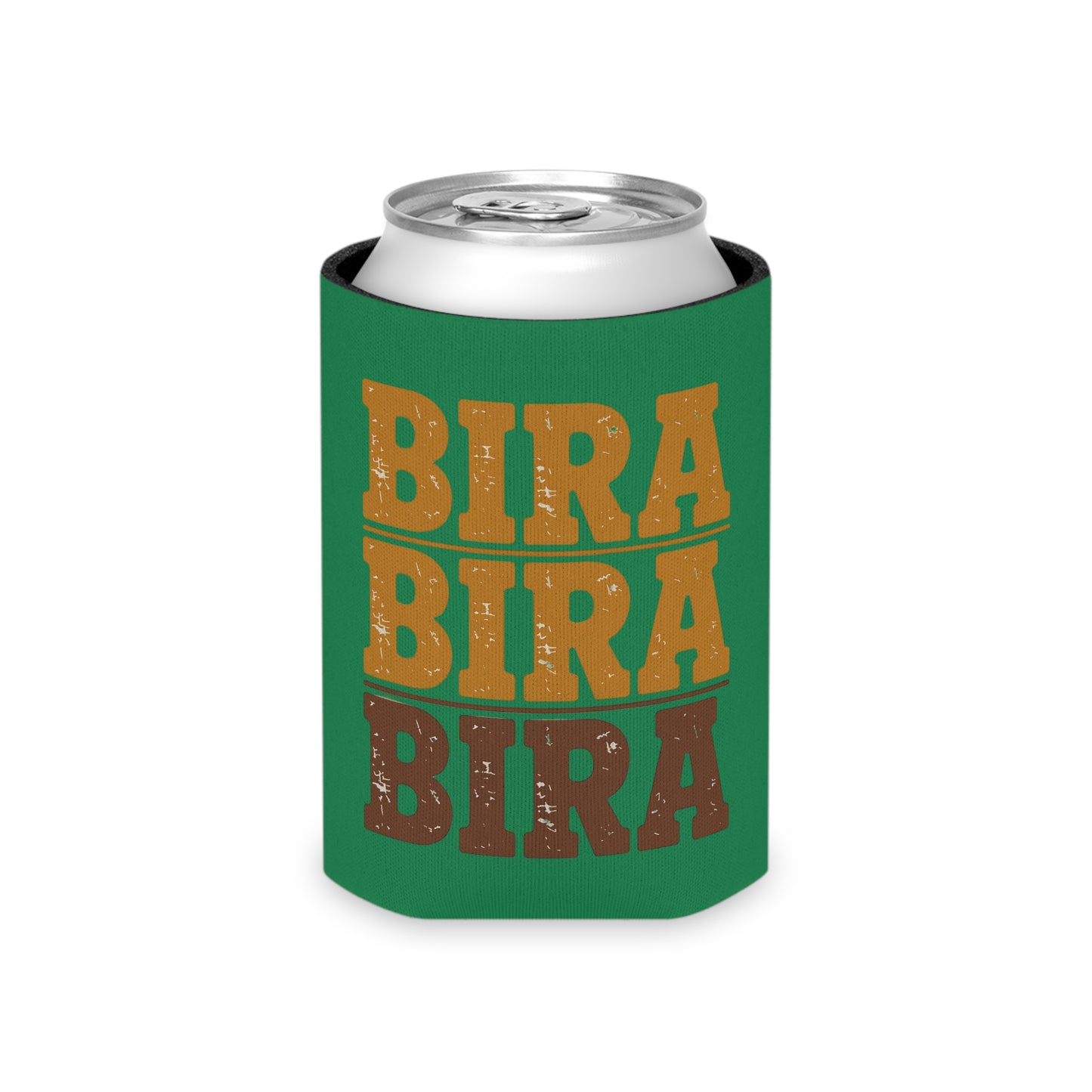 Bira Bira Bira Can Cooler — Retro Beer Koozie