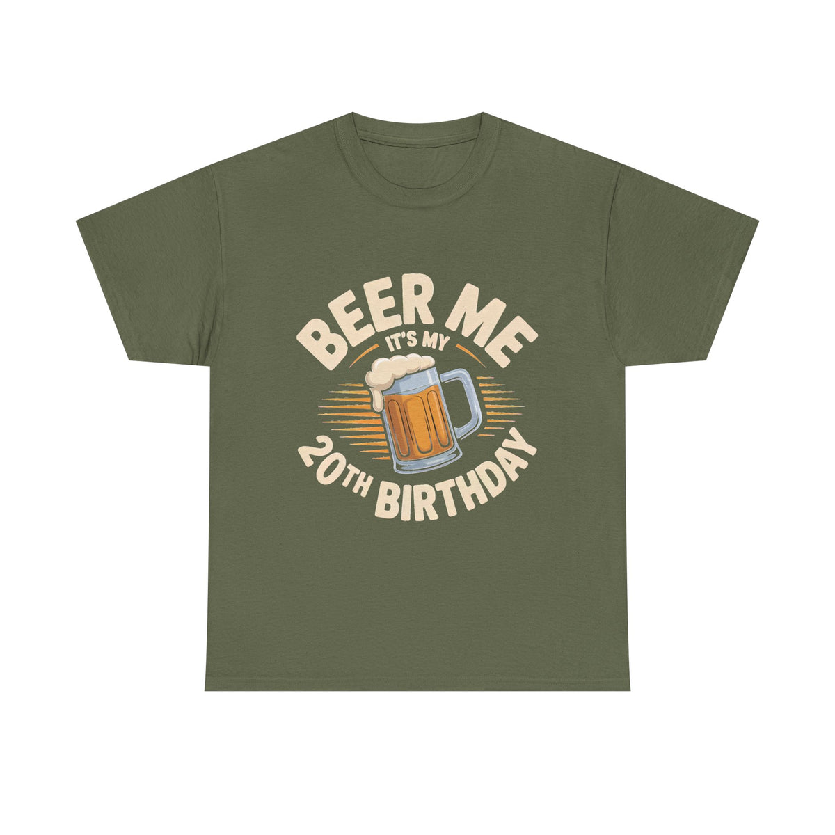 Beer Me It's My 20th Birthday T-Shirt