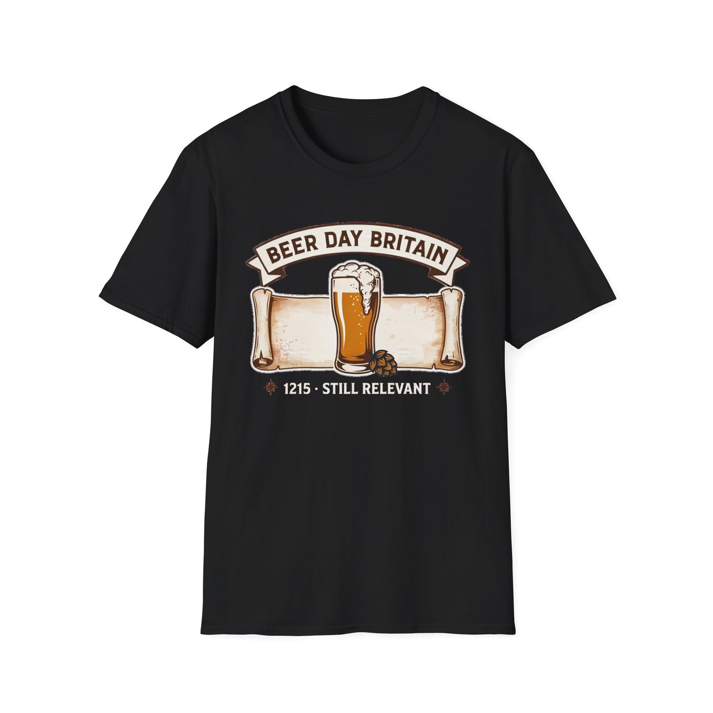 Beer Day Britain T-Shirt — 15th of June Celebrate British Beer