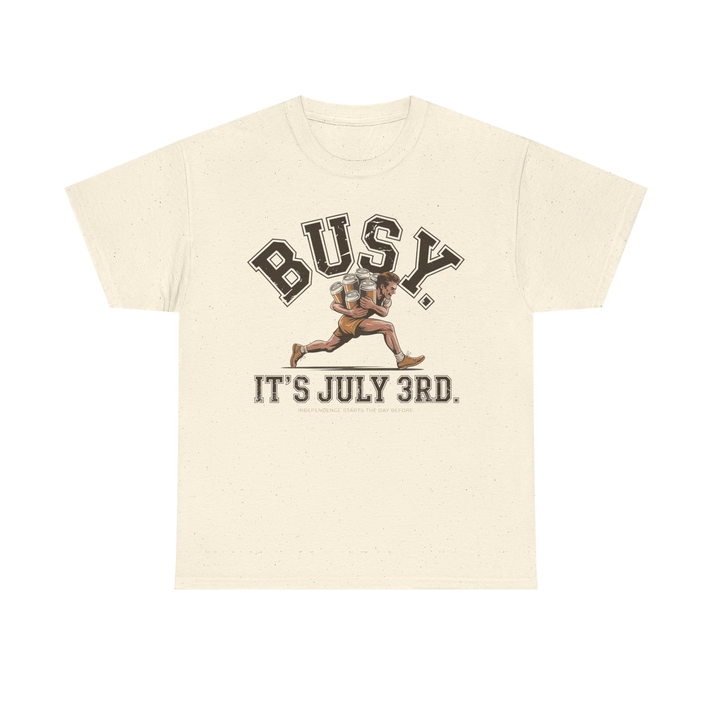 National Independent Beer Run T-Shirt — 3rd of July Celebration Tee