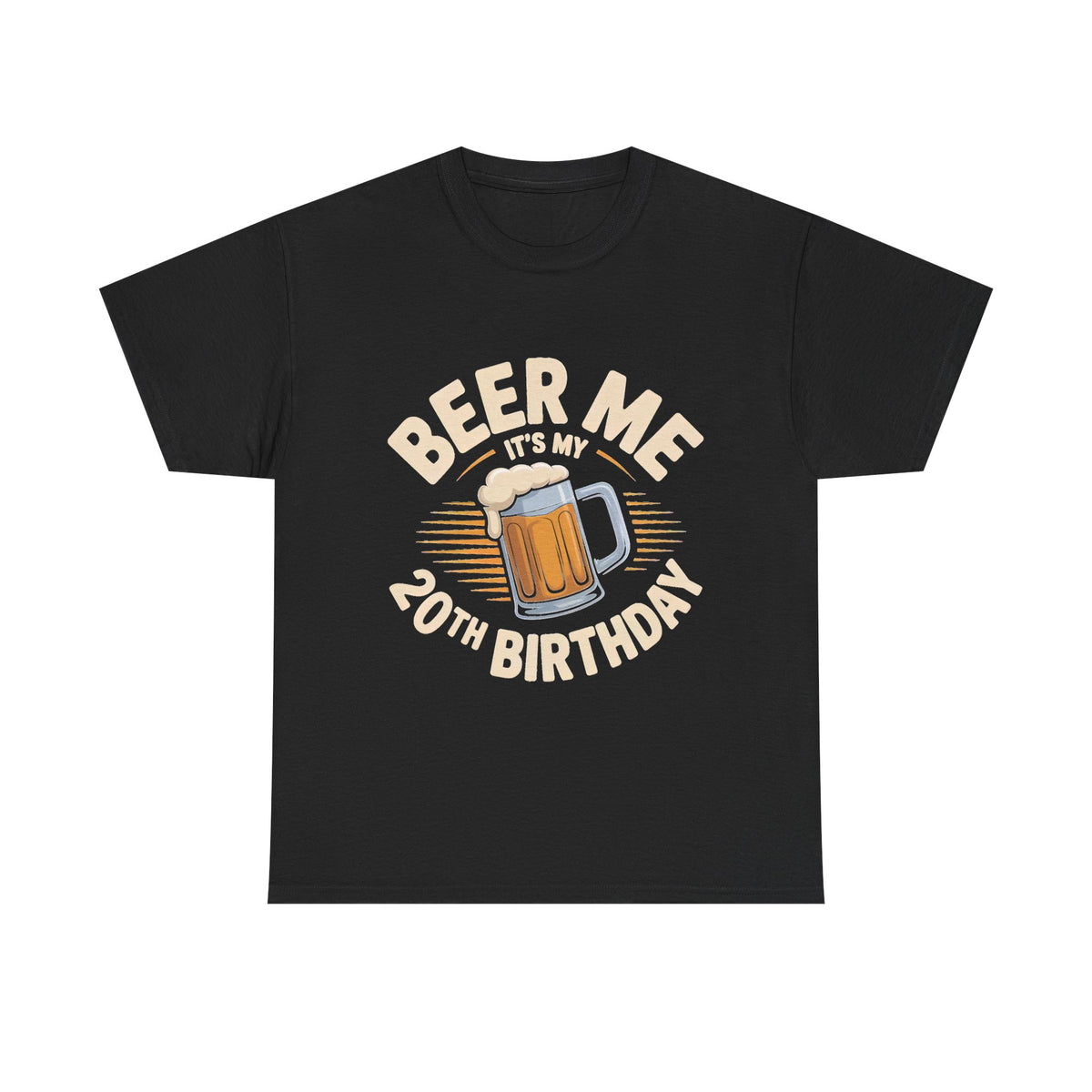 Beer Me It's My 20th Birthday T-Shirt