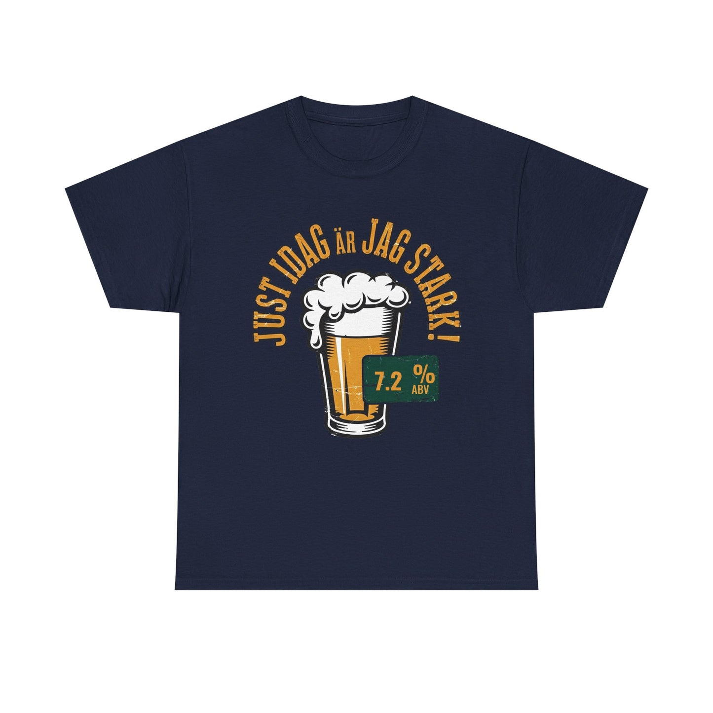 Today I Am Strong T-Shirt | Swedish Phrase Tee