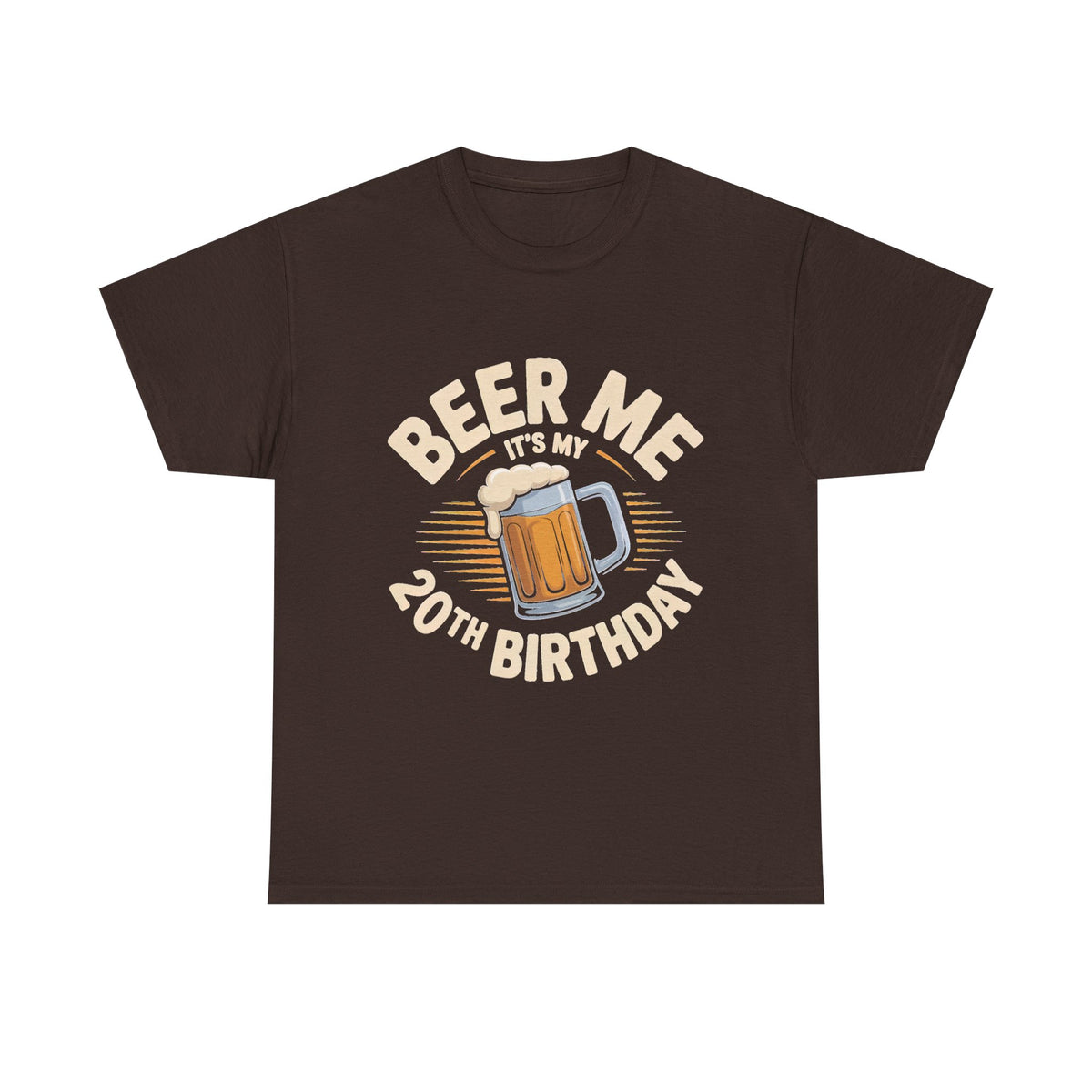 Beer Me It's My 20th Birthday T-Shirt
