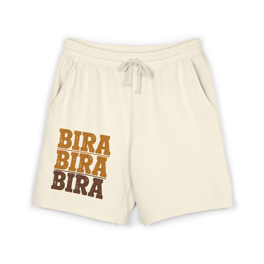 Unisex Garment-Dyed Lightweight Fleece Sweat Shorts