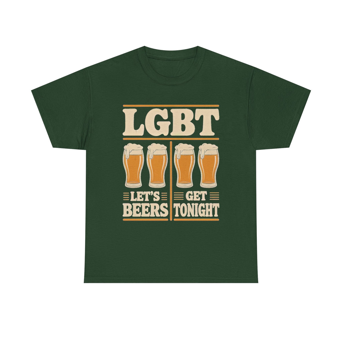 LGBT Let’s Get Beers Tonight T-Shirt
