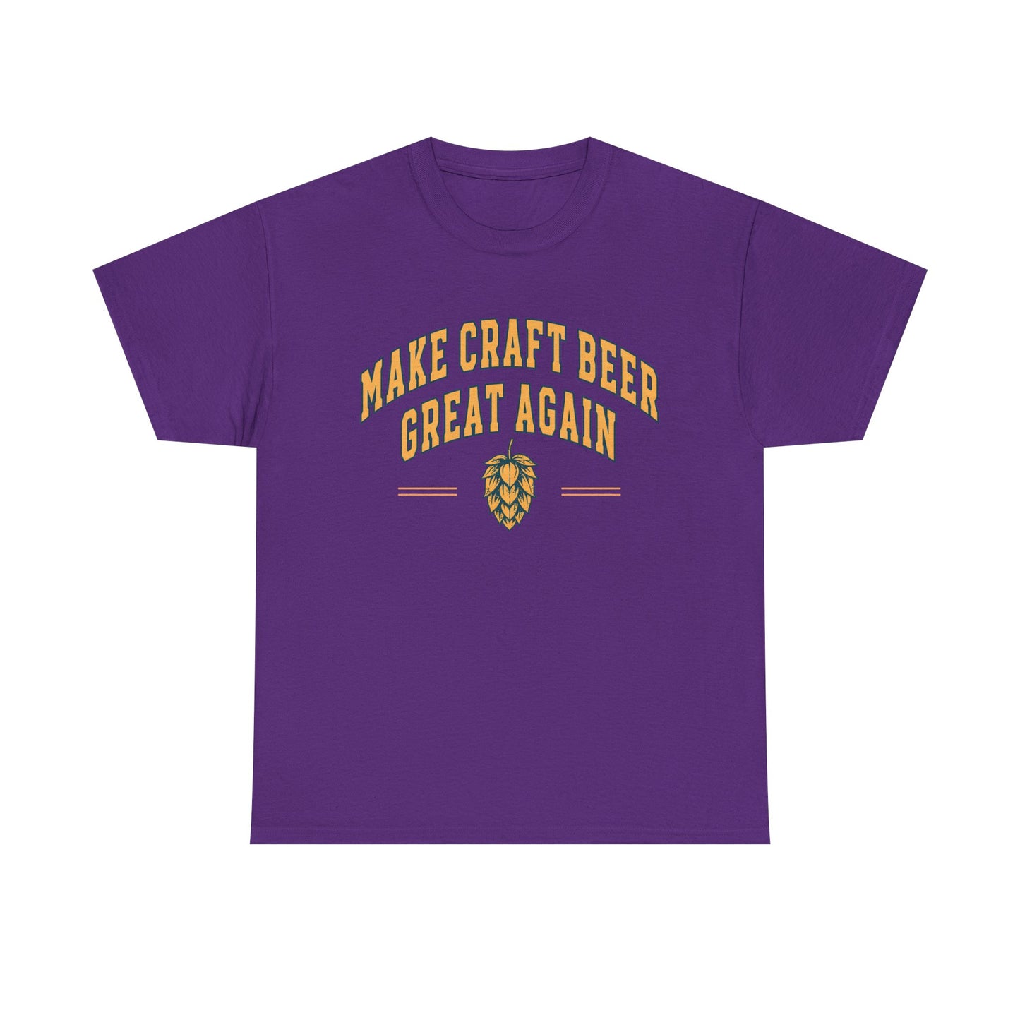 Make Craft Beer Great Again T-Shirt | Beer Lover Slogan Tee