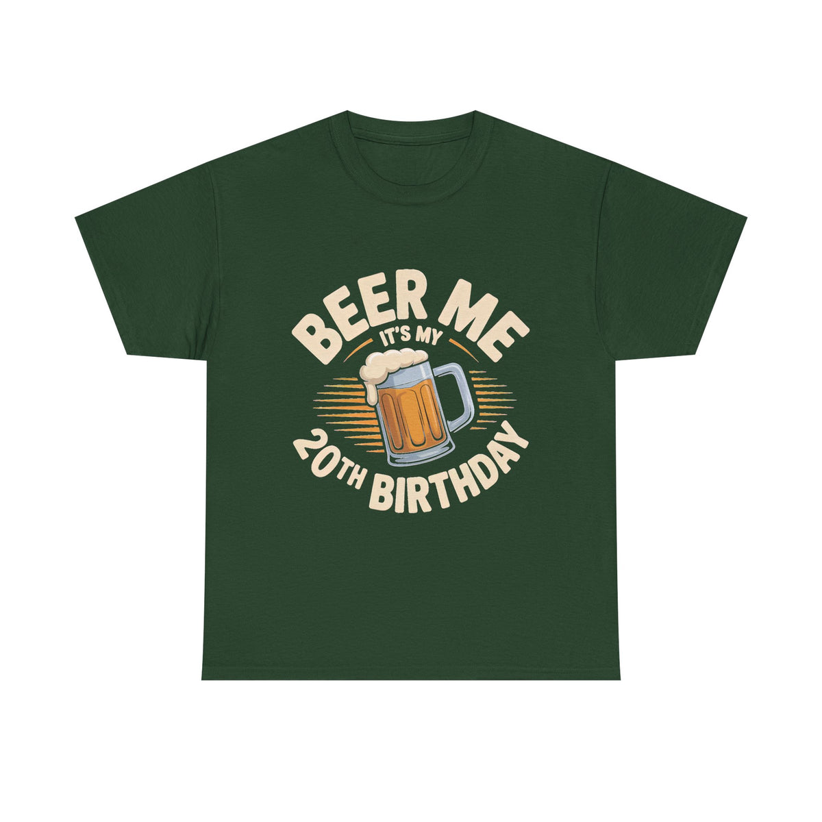 Beer Me It's My 20th Birthday T-Shirt