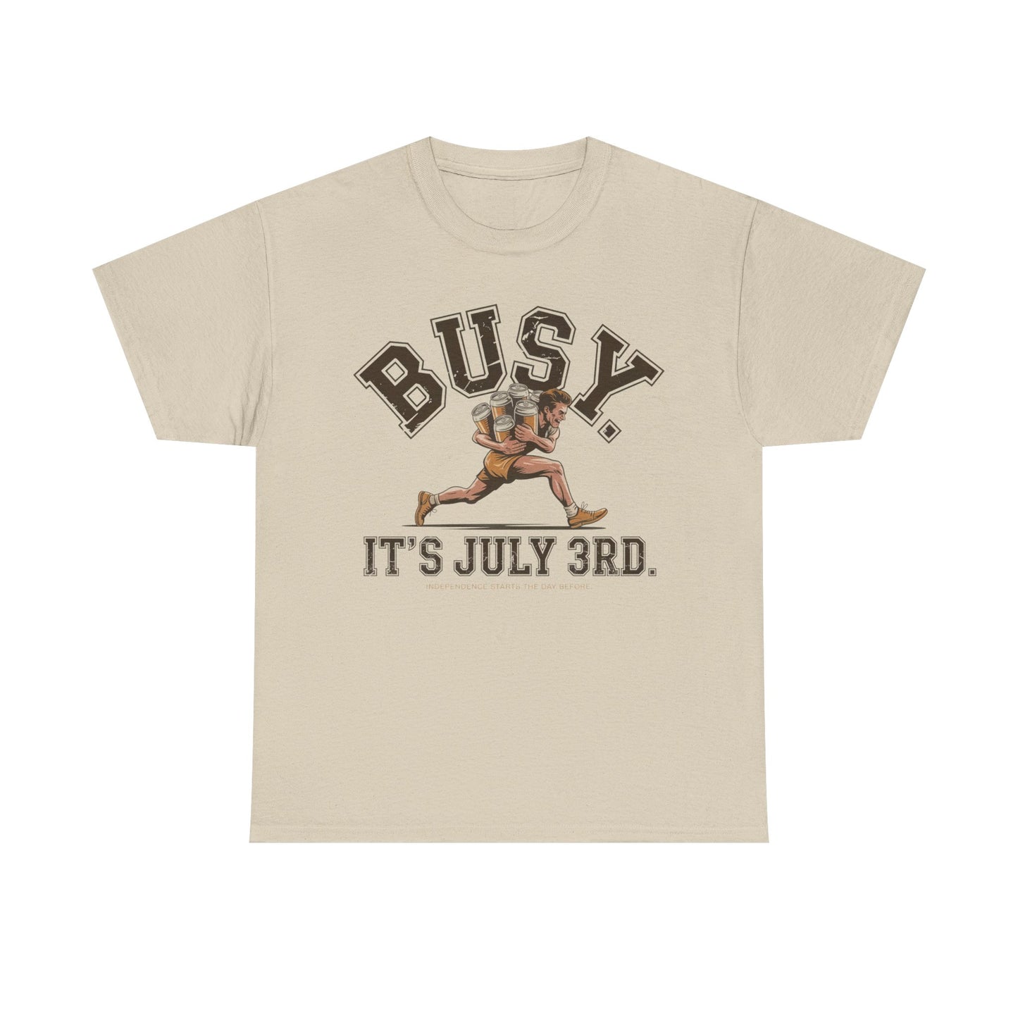 National Independent Beer Run T-Shirt — 3rd of July Celebration Tee
