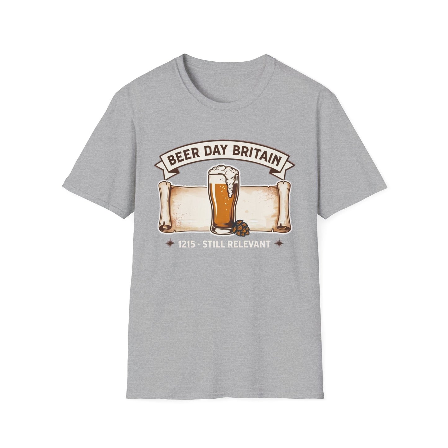 Beer Day Britain T-Shirt — 15th of June Celebrate British Beer