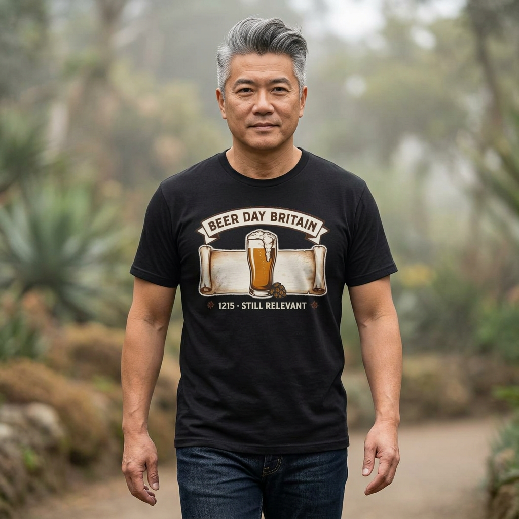 Beer Day Britain T-Shirt — 15th of June Celebrate British Beer