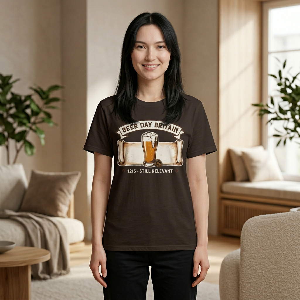 Beer Day Britain T-Shirt — 15th of June Celebrate British Beer