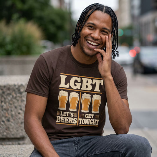 LGBT Let’s Get Beers Tonight T-Shirt