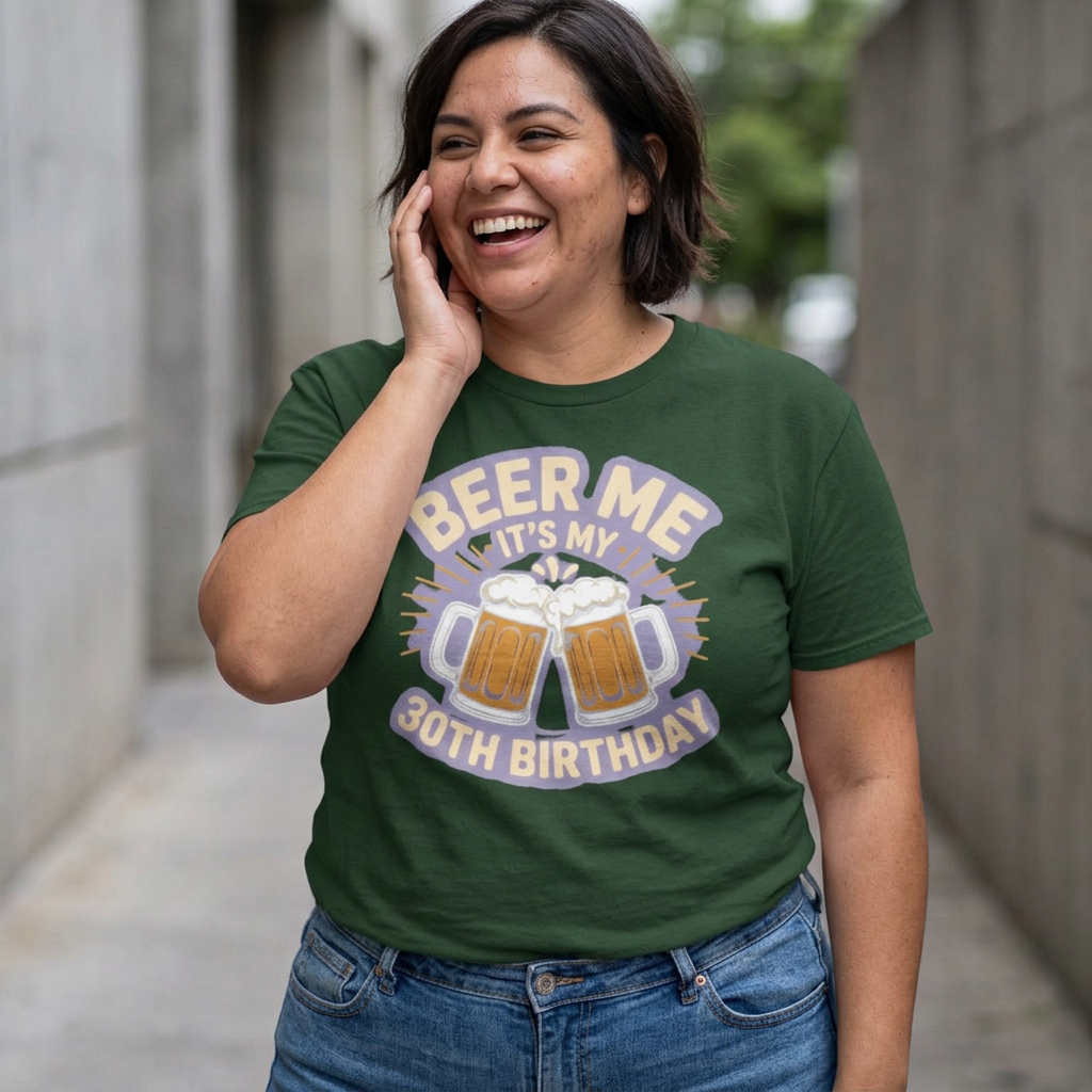 Beer Me It's My 30th Birthday T-Shirt