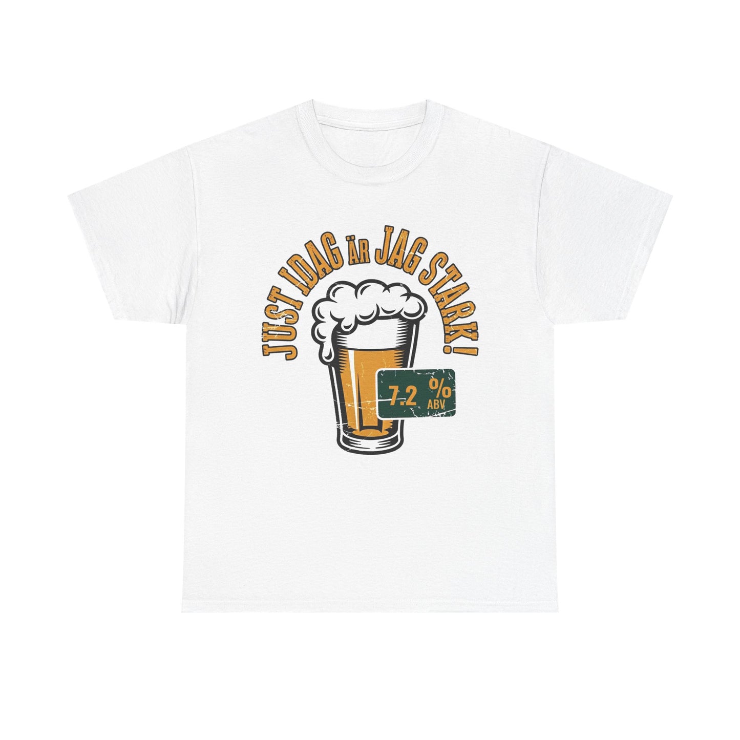 Today I Am Strong T-Shirt | Swedish Phrase Tee