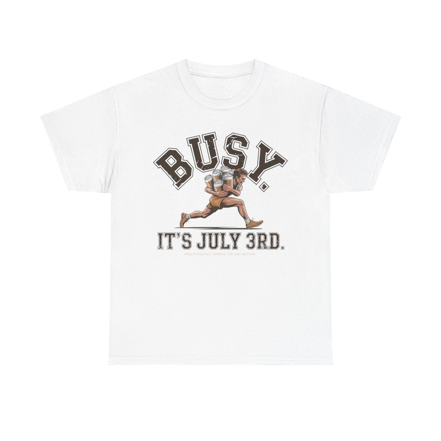 National Independent Beer Run T-Shirt — 3rd of July Celebration Tee