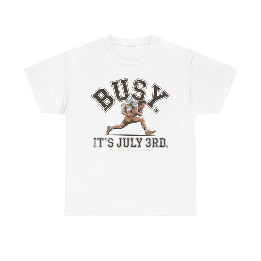 National Independent Beer Run T-Shirt — 3rd of July Celebration Tee