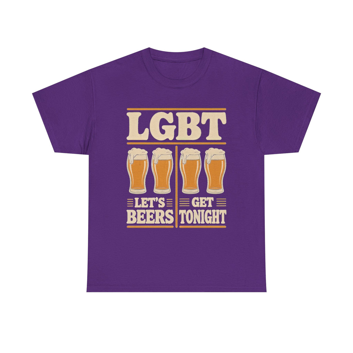 LGBT Let’s Get Beers Tonight T-Shirt