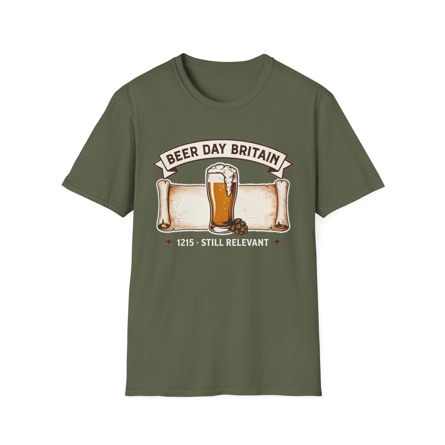 Beer Day Britain T-Shirt — 15th of June Celebrate British Beer