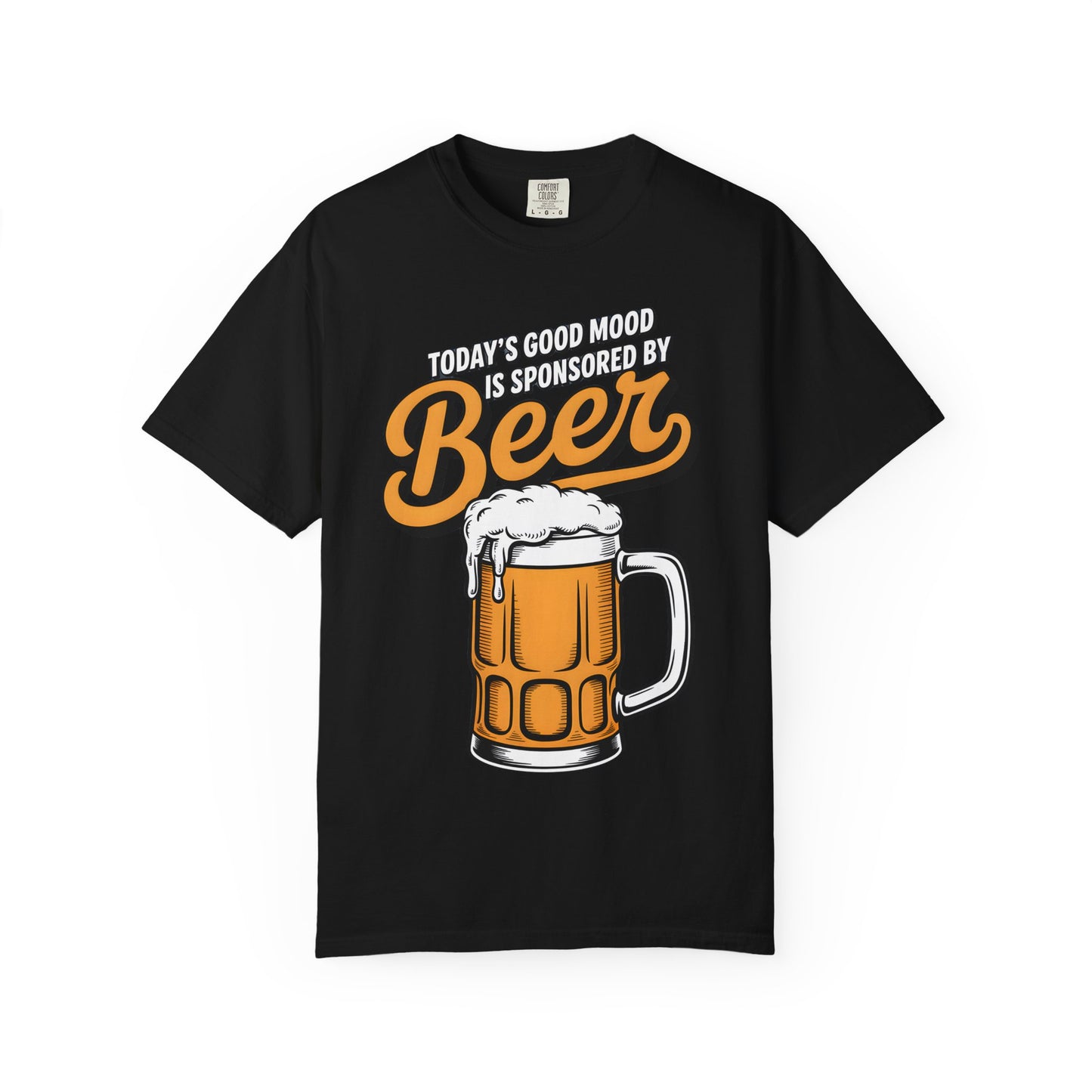 Beer Mode T-shirt | Beer Drinking Graphic Tee
