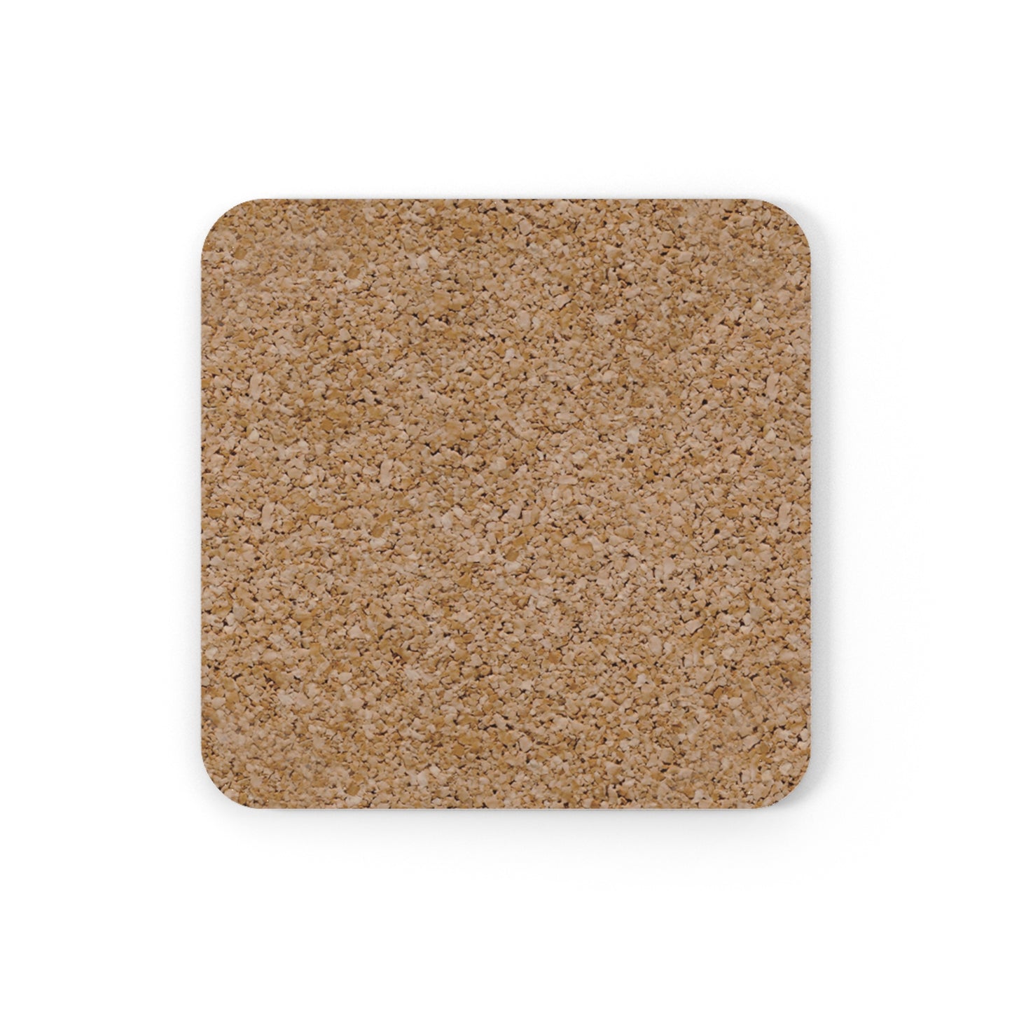 Cork Back Coaster — "Beer Time Maddafakkas" Novelty Drink Coaster