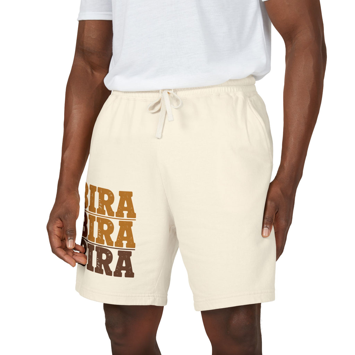 Unisex Garment-Dyed Lightweight Fleece Sweat Shorts