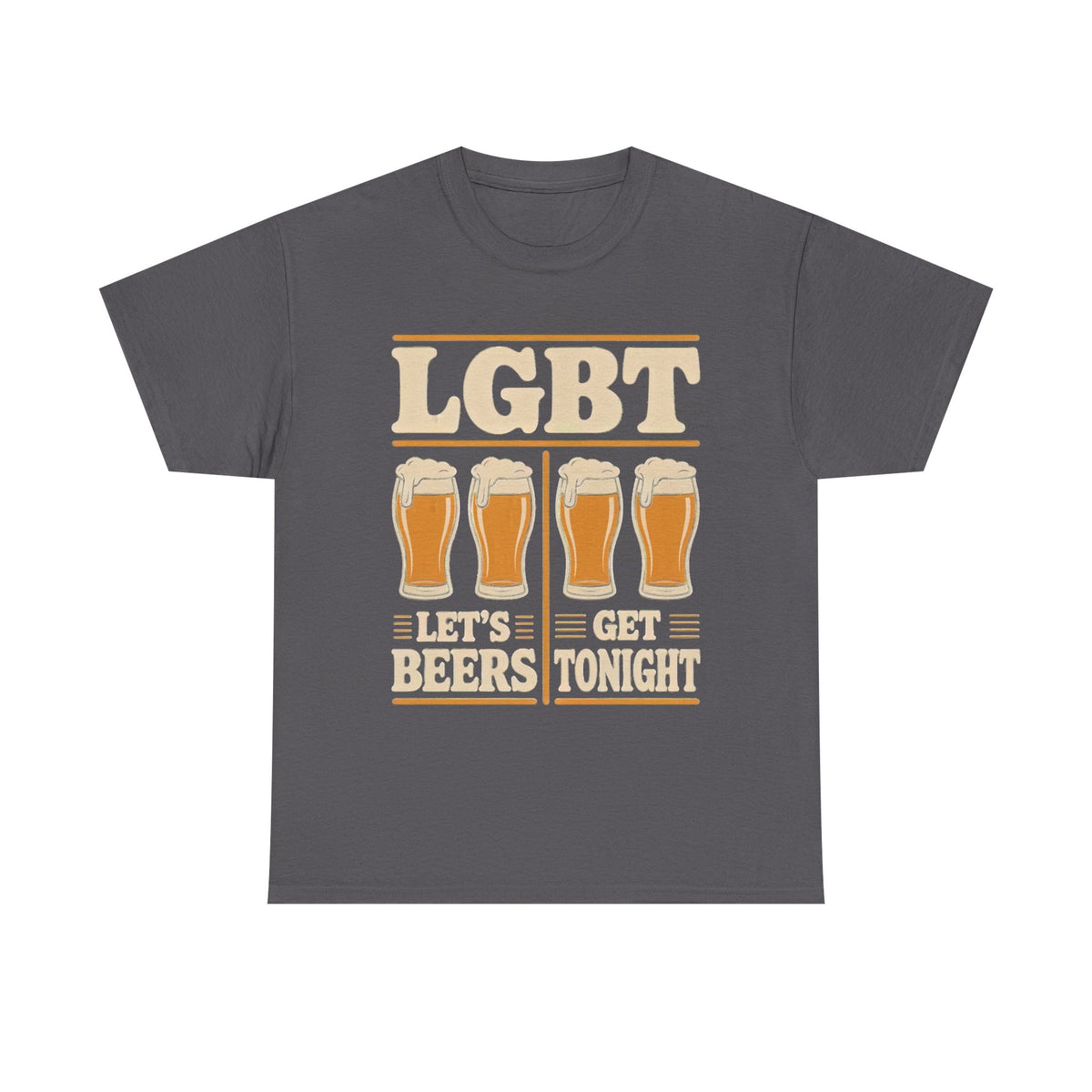 LGBT Let’s Get Beers Tonight T-Shirt