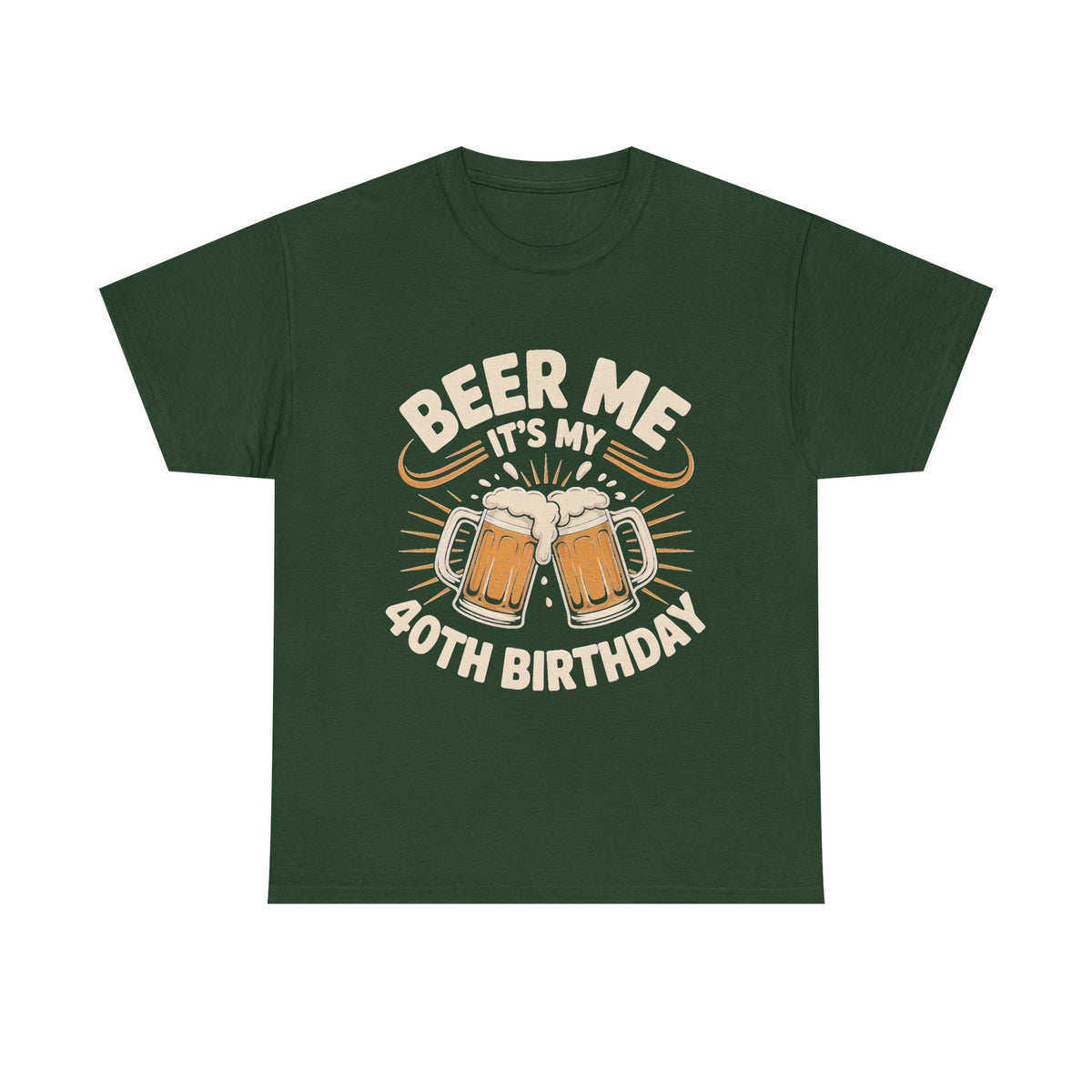 Beer Me It's My 40th Birthday T-Shirt