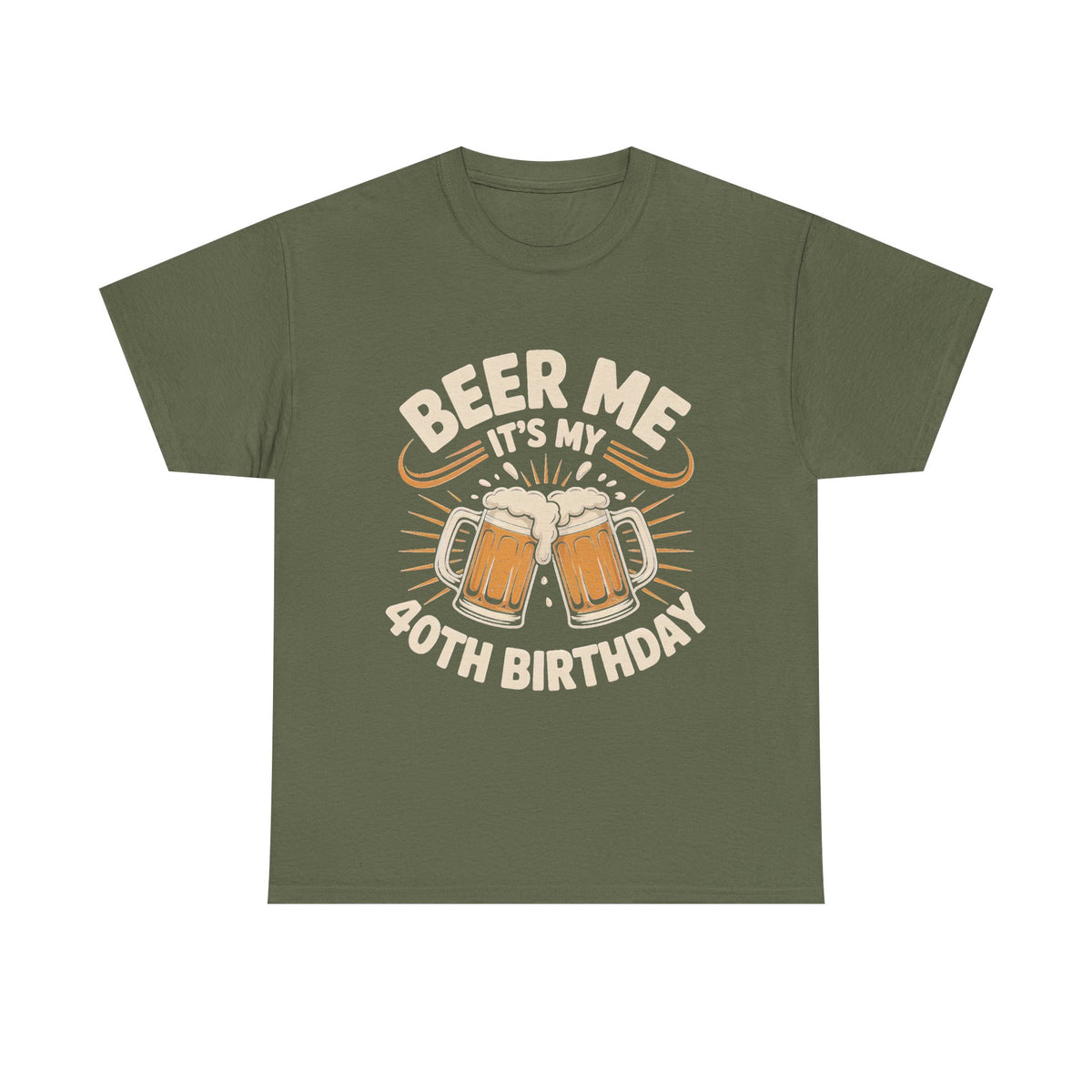Beer Me It's My 40th Birthday T-Shirt