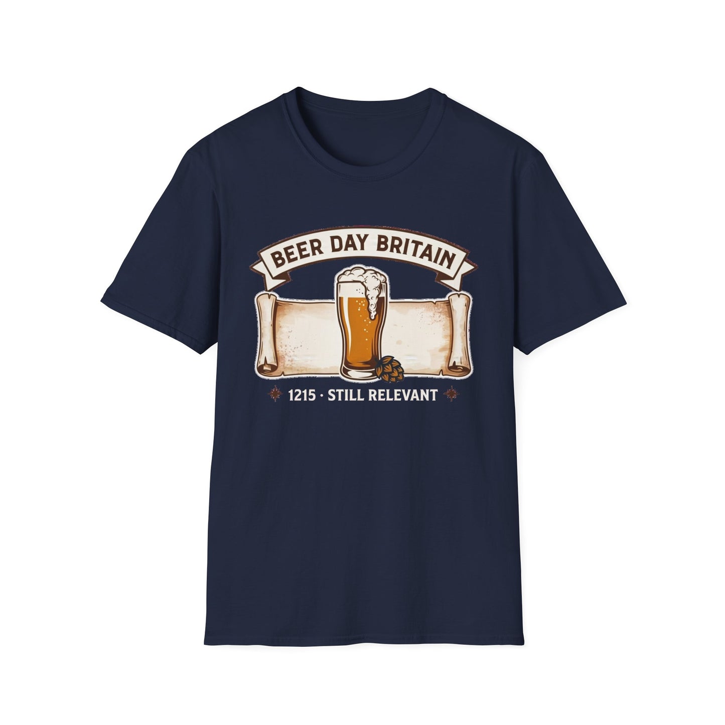 Beer Day Britain T-Shirt — 15th of June Celebrate British Beer