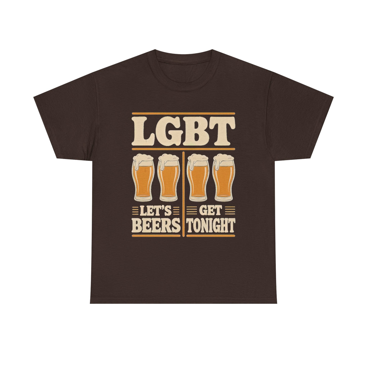 LGBT Let’s Get Beers Tonight T-Shirt