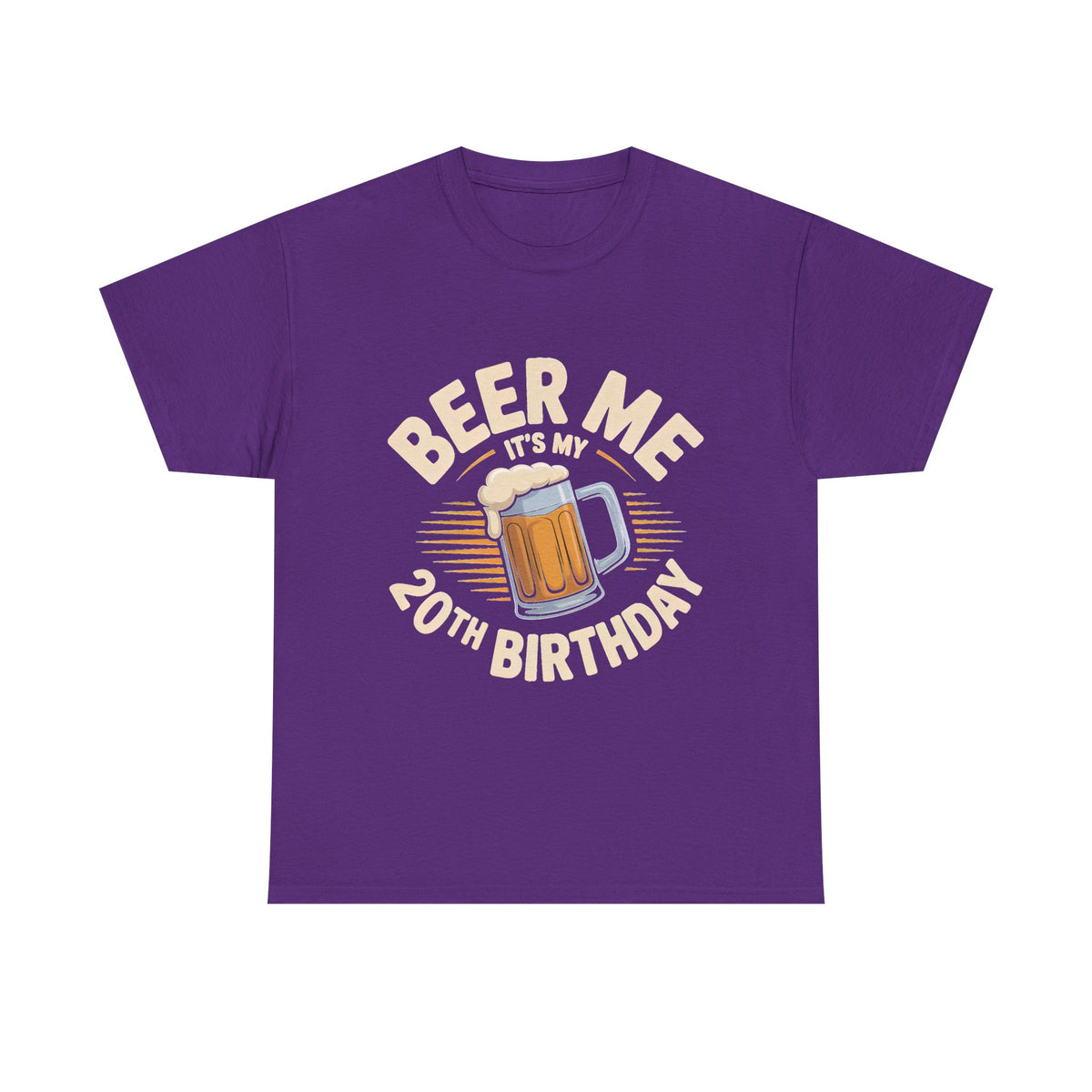 Beer Me It's My 20th Birthday T-Shirt
