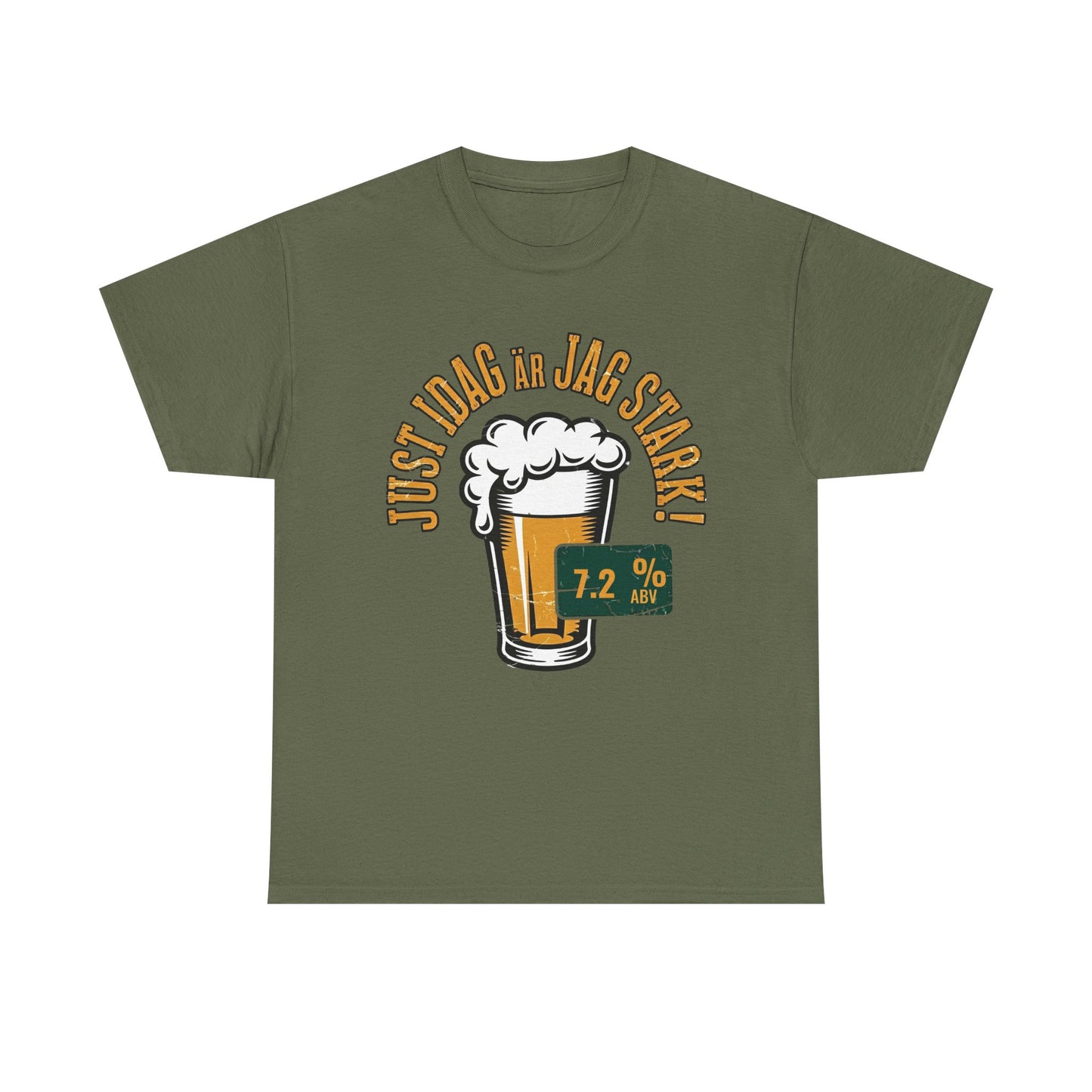 Today I Am Strong T-Shirt | Swedish Phrase Tee
