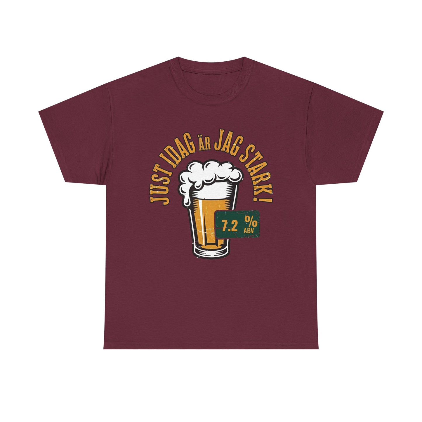 Today I Am Strong T-Shirt | Swedish Phrase Tee
